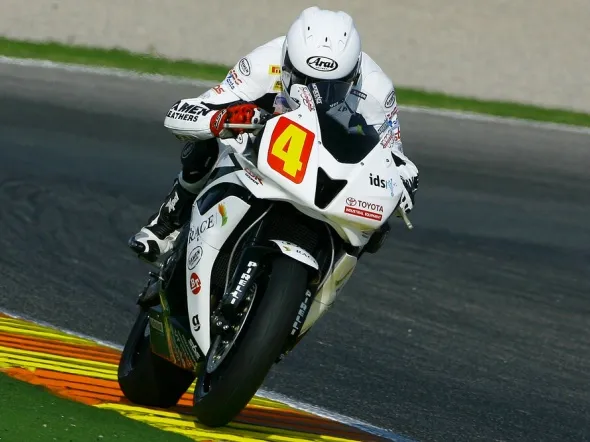 gino rea honda tenkate valencia