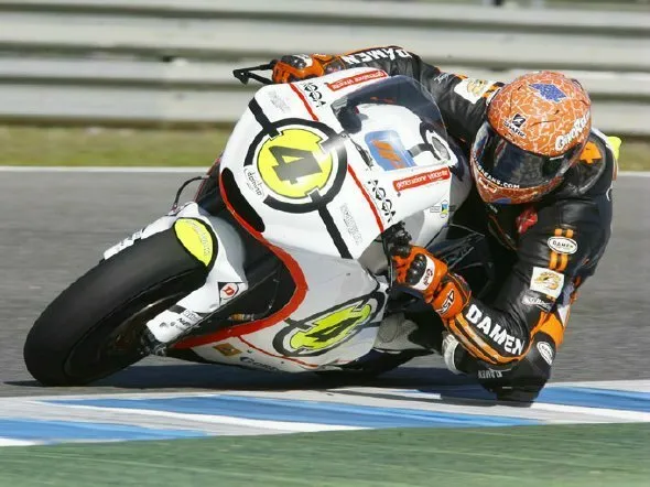 gino rea moto2 moriwaki gresini