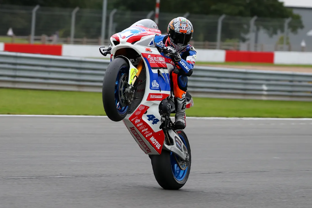 gino rea pole donington bsb 2021