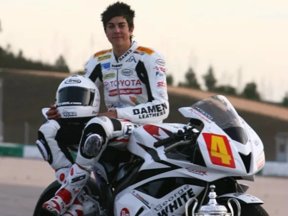 gino rea stock 600 champion 2009