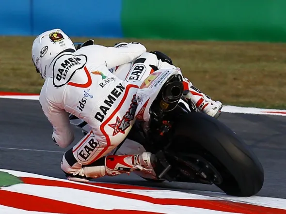 gino rea superstock 600 magny cours