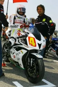 gino rea superstock 600 start valencia 2009