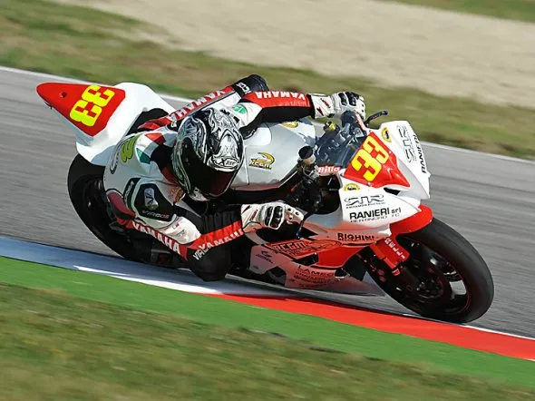 giuliano gregorini stock600 imola qualifiche1 2011