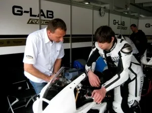 glab test hockenheim 2009