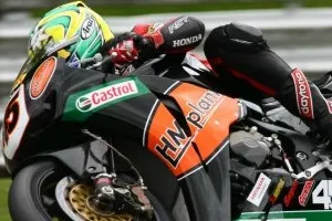 glen richards bsb oulton park action