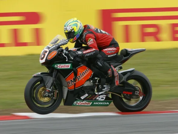 glen richards hm plant honda action bsb 2009
