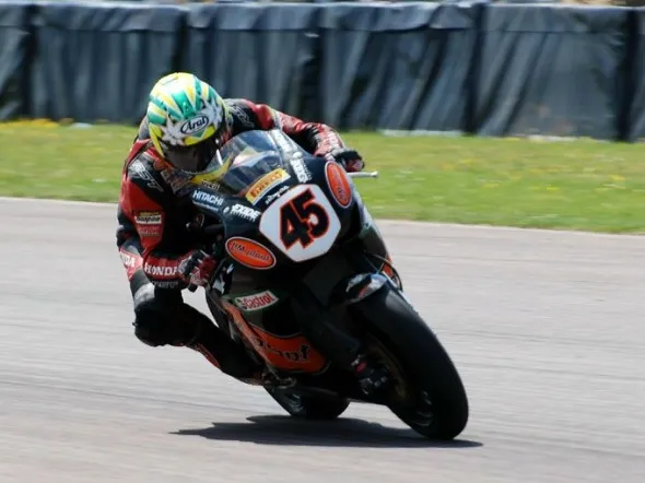 glen richards hm plant honda bsb 09