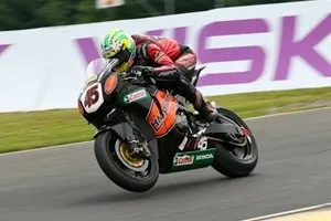 glen richards practice 2 knockhill