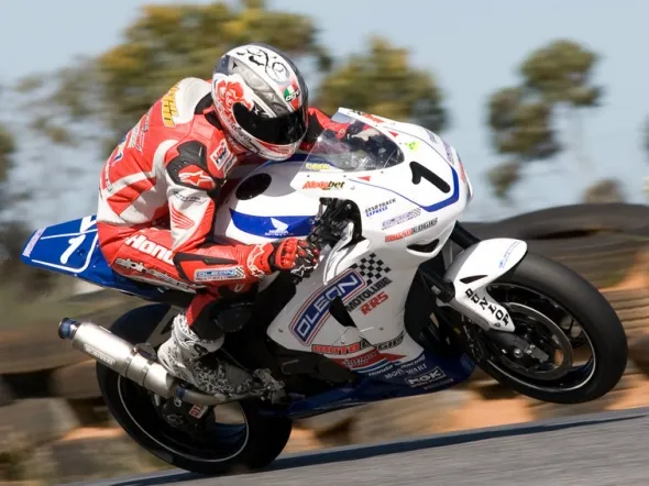 glenn allerton motologic honda asbk 09