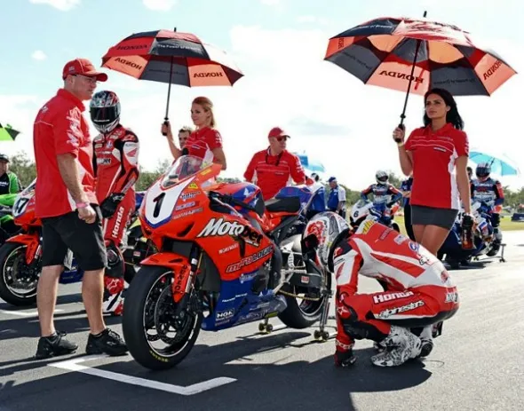 glenn allerton starting grid asbk 09