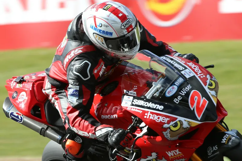 glenn irwin bewiserducati