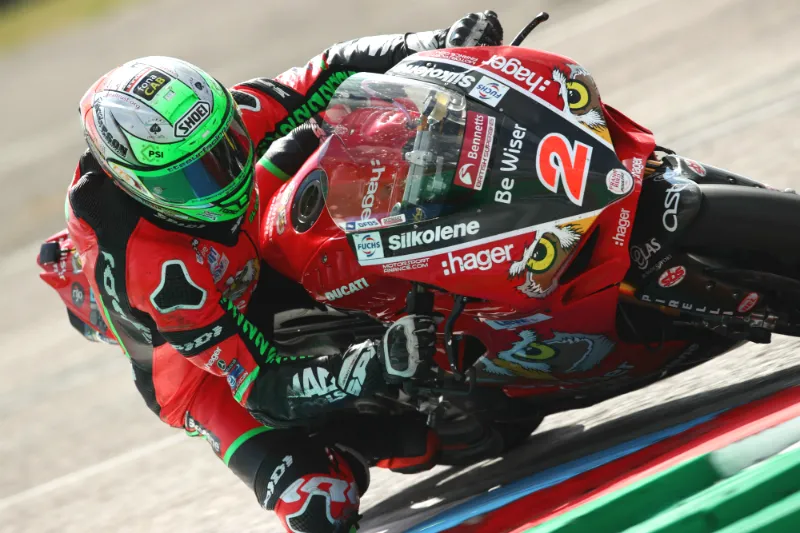 glenn irwin fp3 thruxton 2018