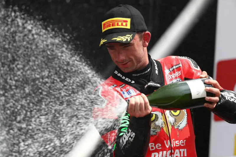 glenn irwin podium 2018