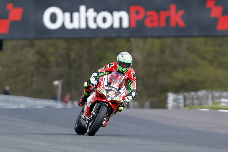 glenn irwin test oulton park 2018
