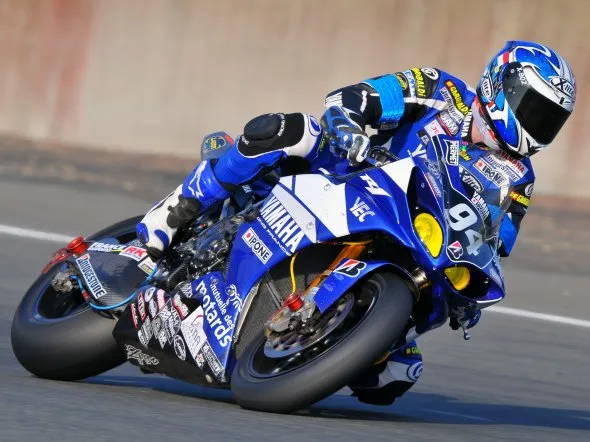 gmt94 yamaha france lemans