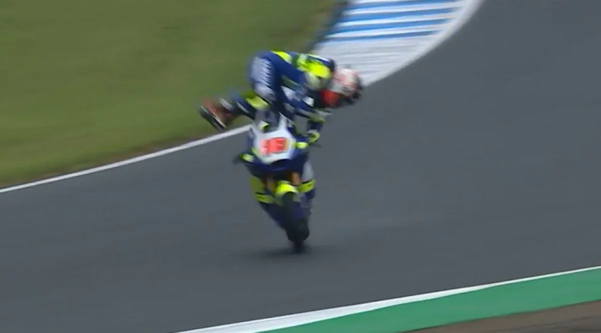 gonzalez highside fp2 moto2 motegi