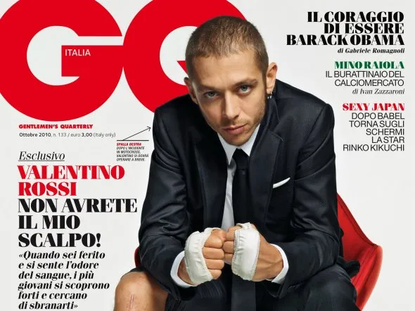 gq valentino rossi
