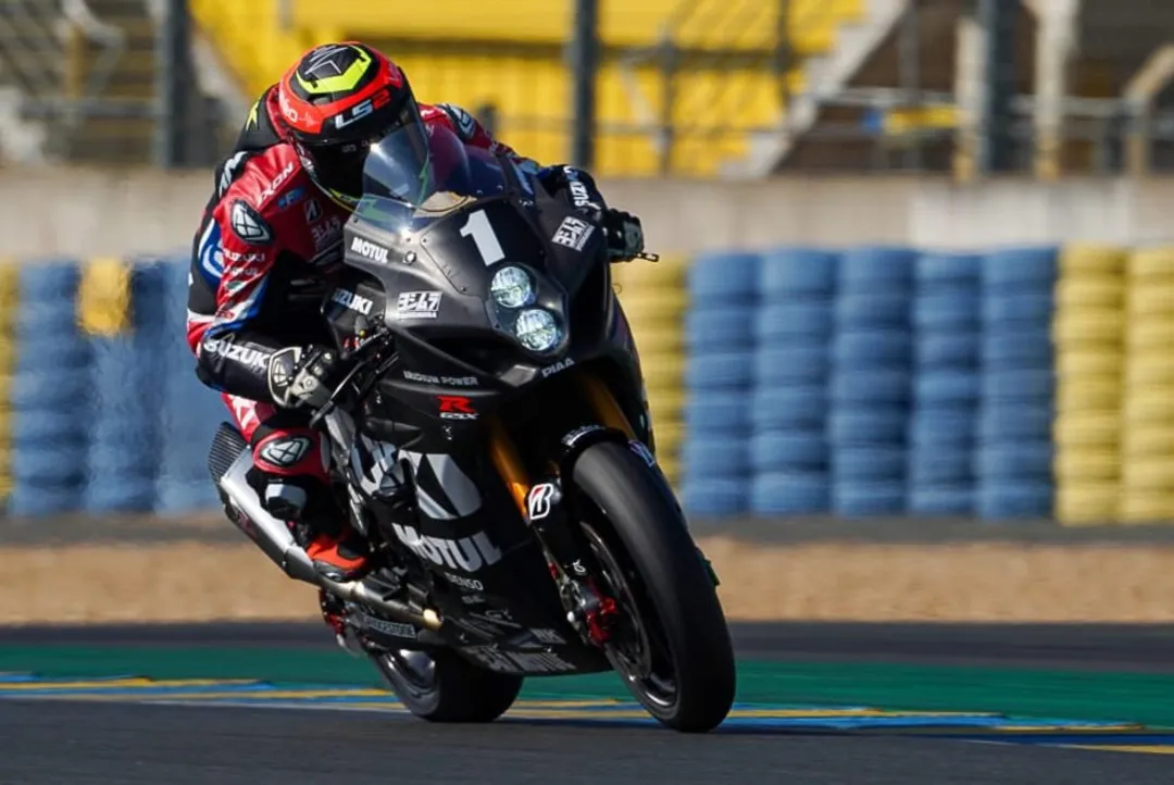 gregg black suzuki sert yoshimura test