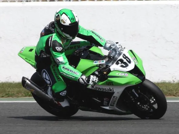 gregory leblanc fsbk race2 magny cours 2013