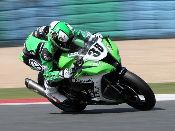 gregory leblanc race1 fsbk magnycours 2013