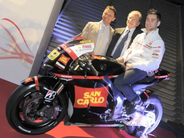 gresini motogp launch 2012 1