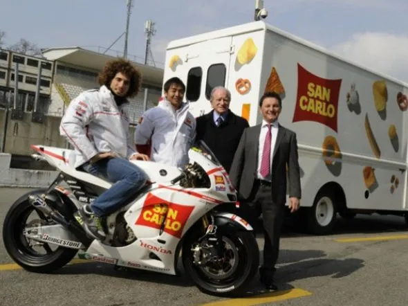 gresini racing 2011 launch 2