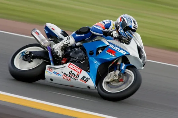 guillaume dietrich 24h lemans 2009 sert suzuki