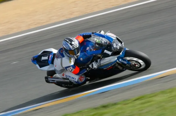 guillaume dietrich suzuki sert lemans 2009