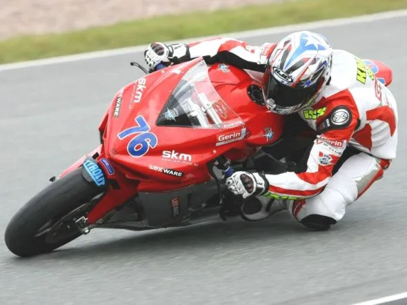 gunther knobloch mv agusta f3 idm supersport sachsenring