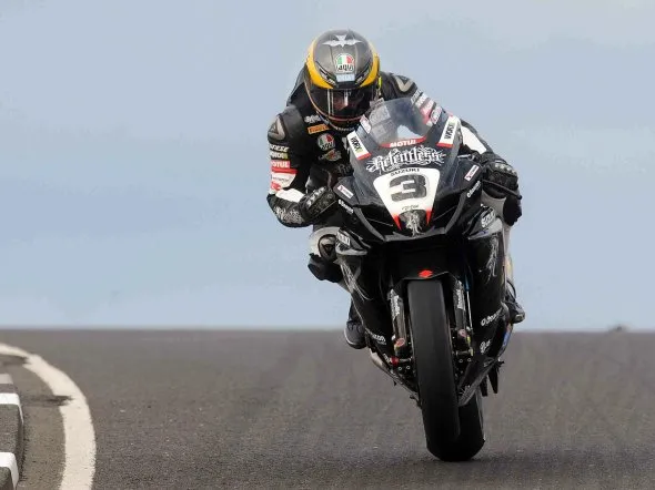 guy martin nw200action