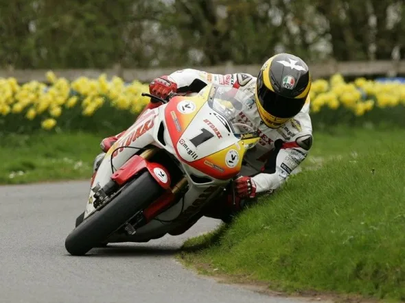 guy martin scarborough spring national 2009