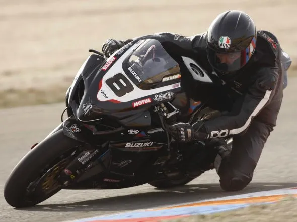 guy martin tas suzuki test almeria
