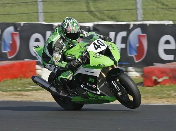 gwen giabbani fsbk kawasaki albi 2009