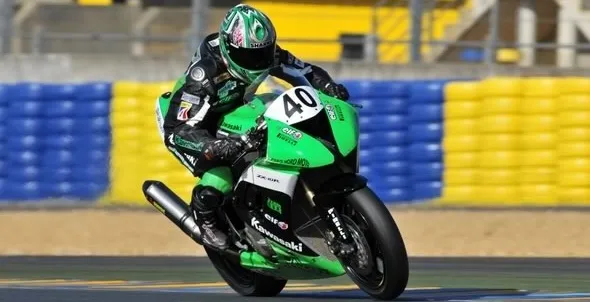 gwen giabbani kawasaki fsbk lemans