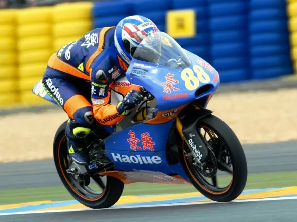 haojue michael ranseder lemans