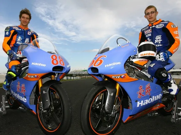 haojue team ranseder hoyle 2009