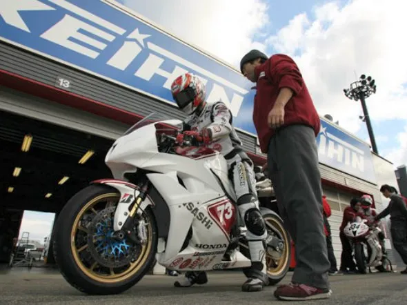 harcpro honda test 2011 motegi 2