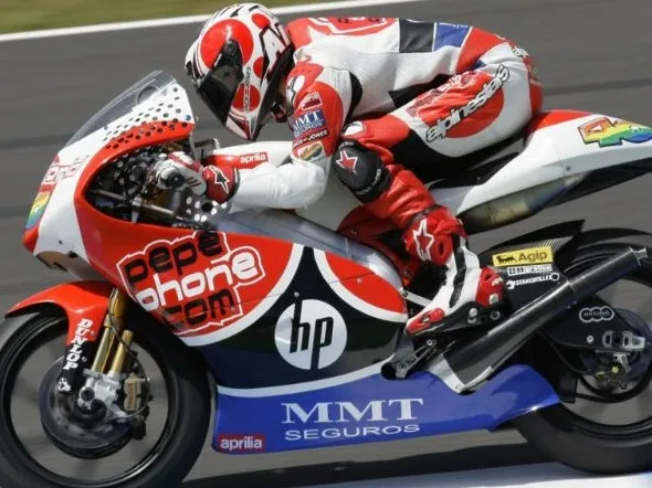 hector barbera 250cc brno prove