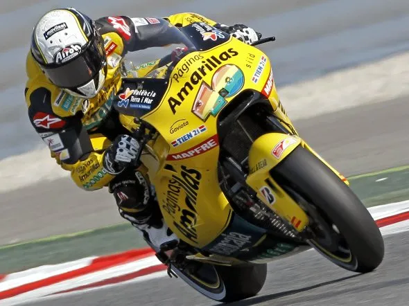 hector barbera barcellona 2010