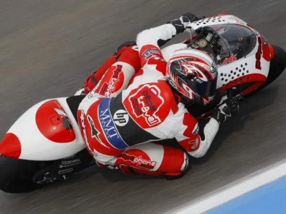 hector barbera estoril prove 2