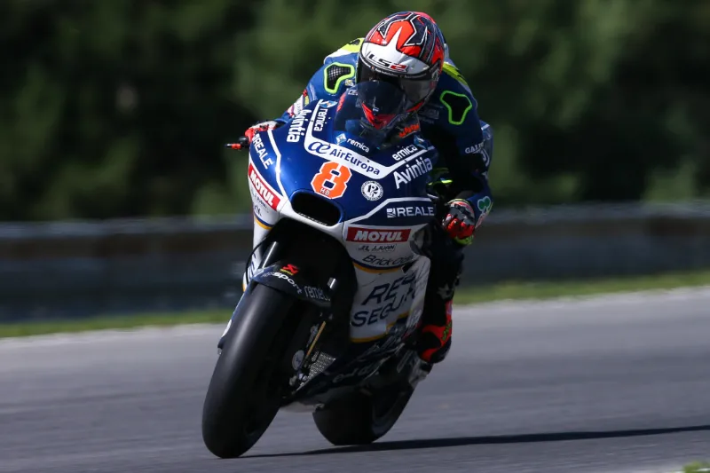 hector barbera fp1 spielberg