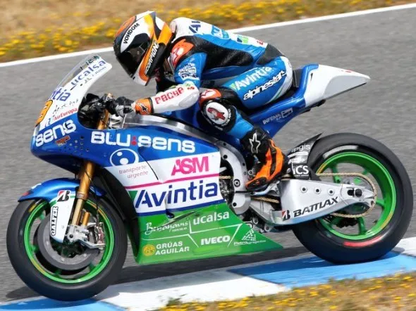 hector barbera jerez 2013