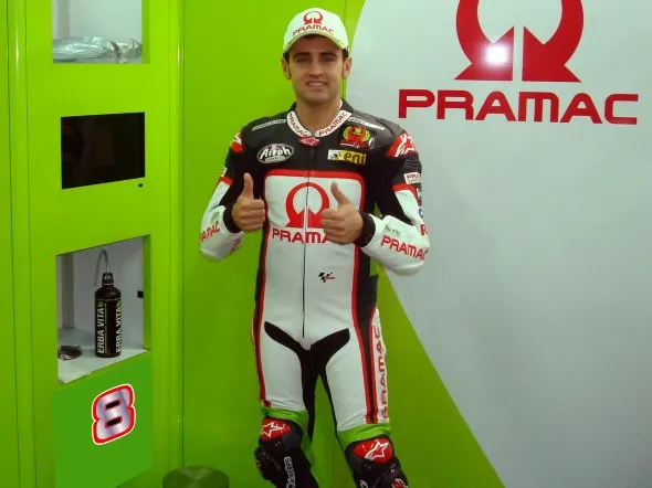 hector barbera pramac 2