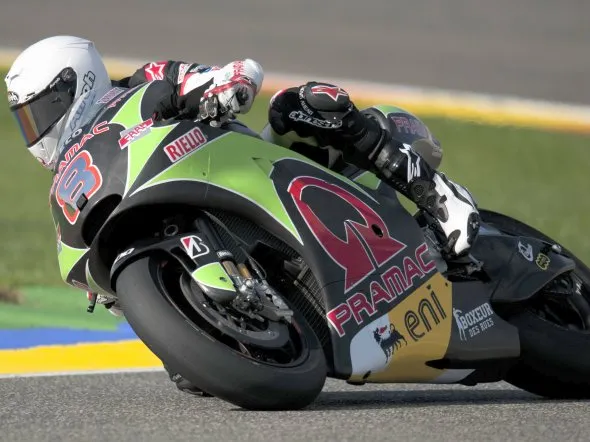 hector barbera pramac 2012 test 1