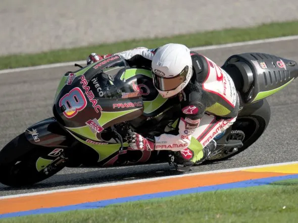 hector barbera pramac 2012 test 2