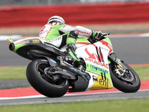hector barbera qualifying silverstone 2012