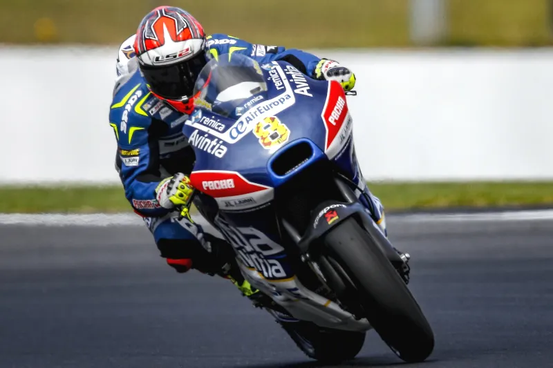 hector barbera test phillip island motogp 2017