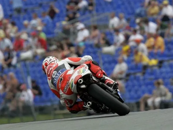 hector barbera warm up sachsenring