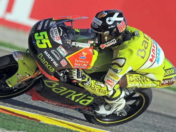 hector faubel 125 valencia 2011