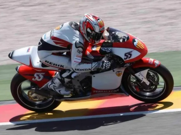hector faubel 250cc mugello 2009